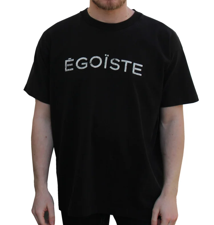 Vintage Chanel Egoiste Cologne T Shirt (Size M) — RootsBK